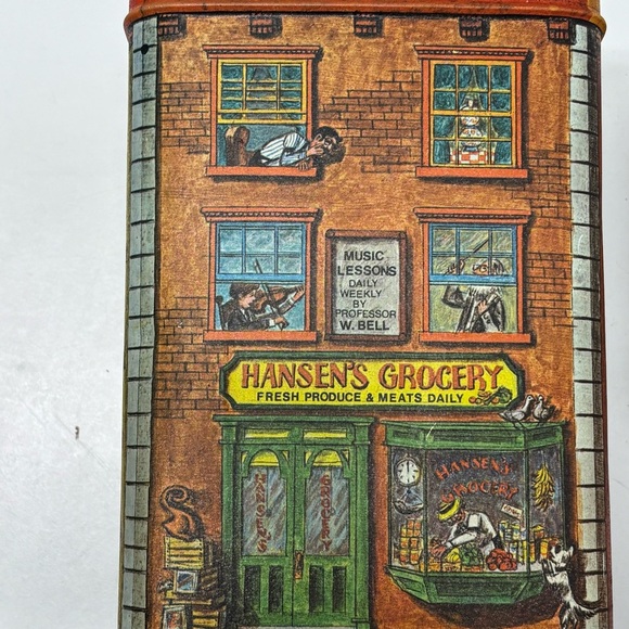 Cheinco 1979 flour canister Flour Mill Bakery, Hansen’s grocery store - Picture 6 of 12